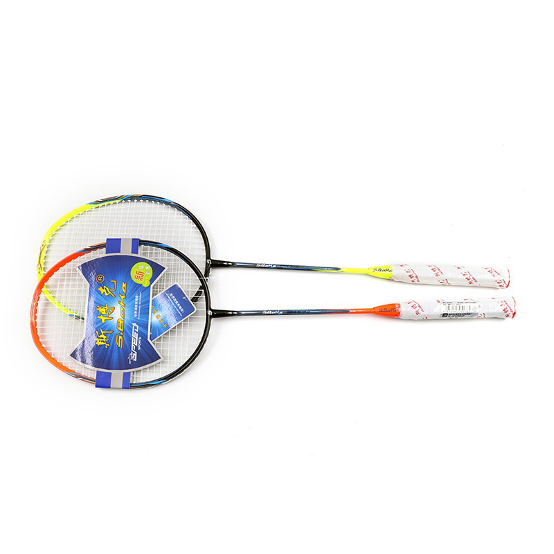 Racket Set For Badminton Siboka Racket Colorful High Quality Badminton ...