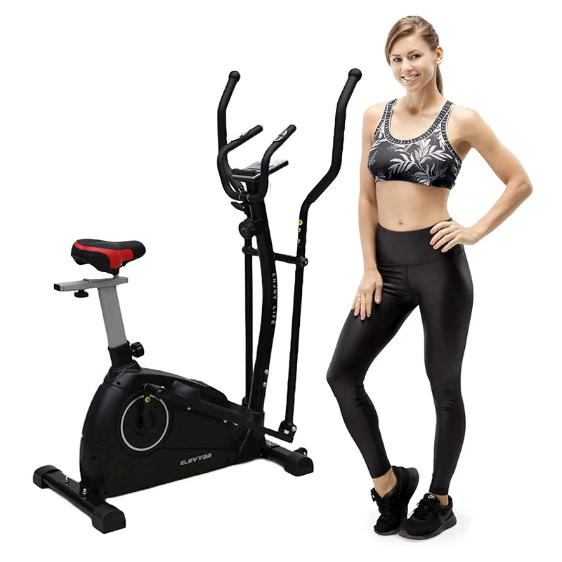 Image showcasing Elliptical Trainer Elevate Elliptical Trainer Adjustable Multifunction ...