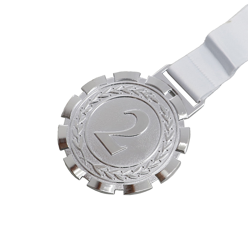 White Ribbon Medal for Various Sports Games 1st 2nd 3rd Place Gold ...