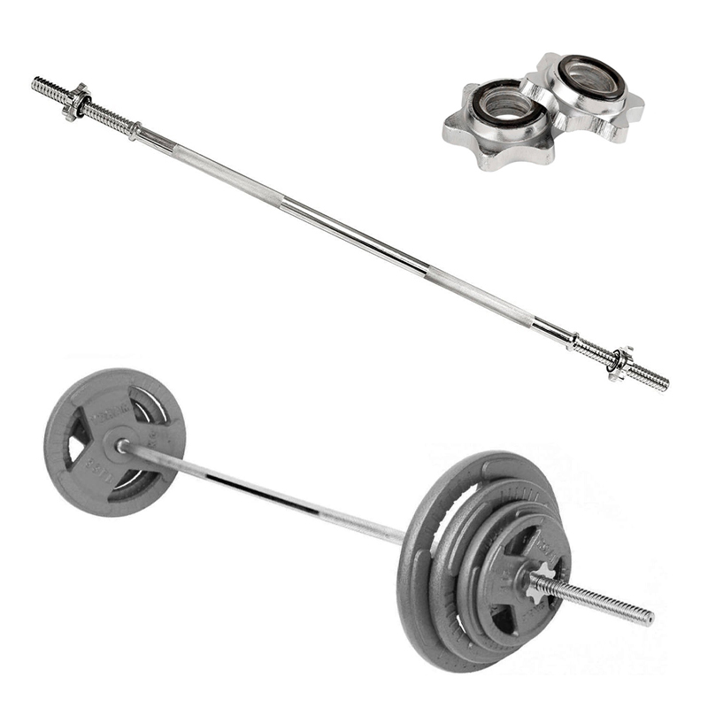 Spinlock Barbell Weight York 6ft Barbell Straight Bar Weight