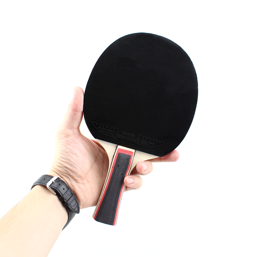 Rubber-faced Professional DEFEAT Table Tennis Racket Azərbaycanın Online Alışveriş Saytı Arizon.az