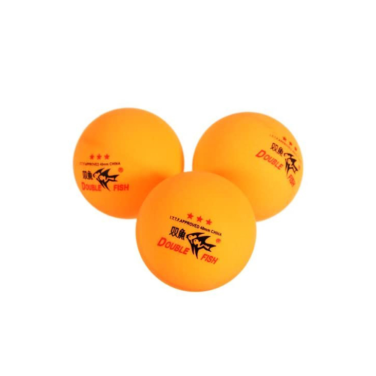 6 Boxes Double Fish 3 Stars 40MM Olympic Games Orange Ping Pong Balls 18 Pcs 