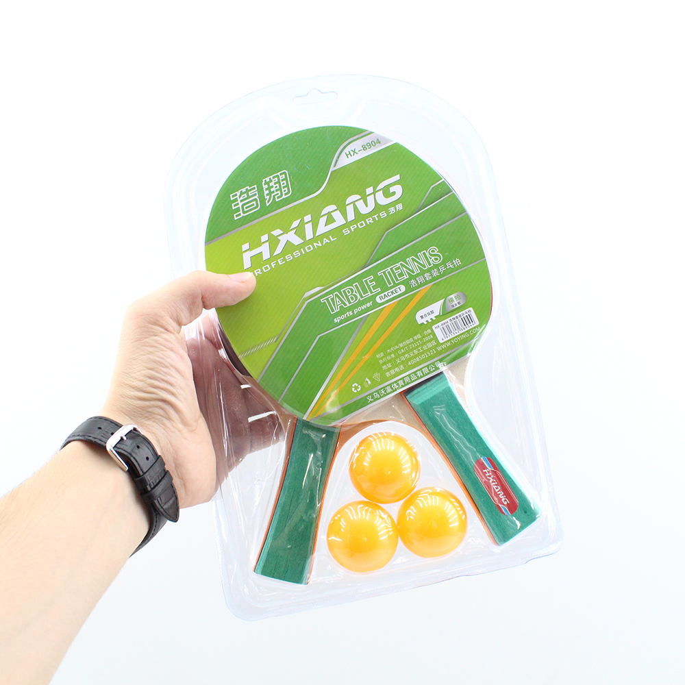 1 Pair HXIANG Table Tennis Racket 3 Ping Pong Ball Azərbaycanın Online Alışveriş Saytı Arizon.az