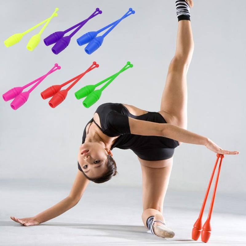 1PC 35cm Gymnastics Stick Children Adult Gym Fitness Accessories Equipment  Gymnastics Stick Gymnastics Training Rhythmic T0T5 - AliExpress