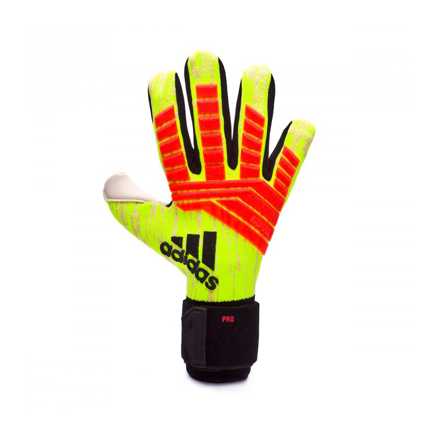 Endurecer habilidad oferta Adidas Predator Pro Goalkeeper Gloves Yellow Red | Azərbaycanın Online  Alışveriş Saytı Arizon.az