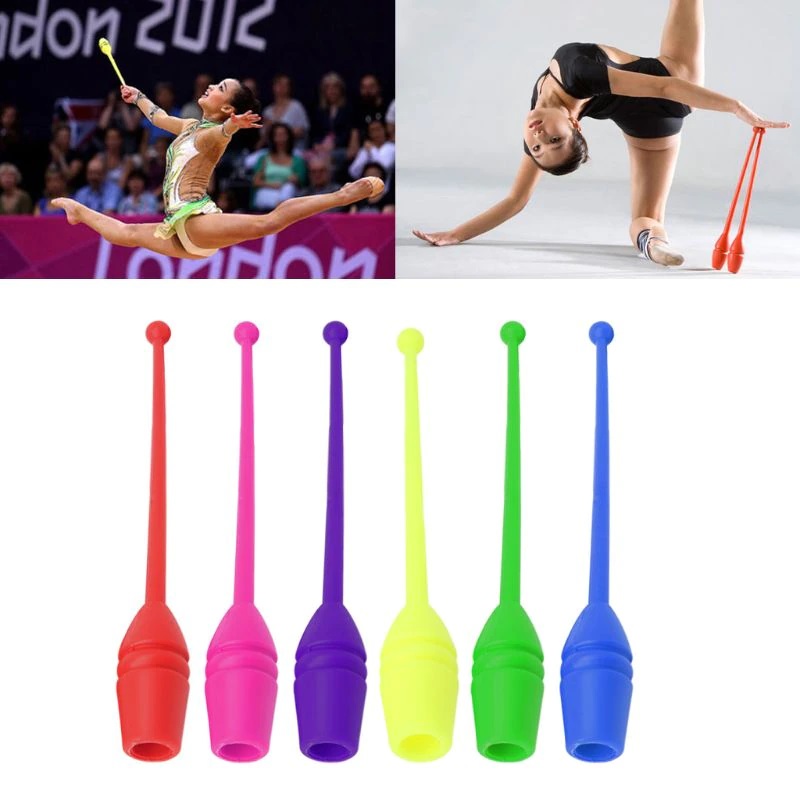 1 Pair Children Adults Rhythmic Gymnastics Stick Dancing Sports