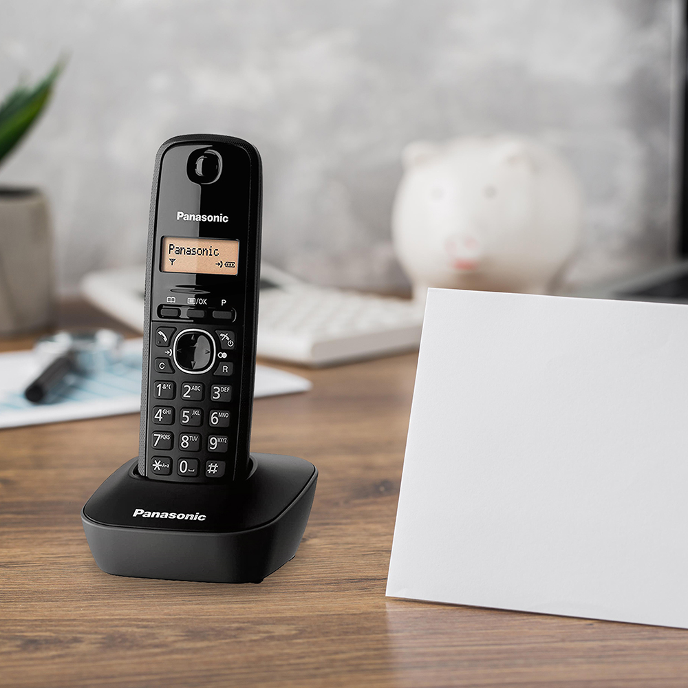 Panasonic KX-TG1611 Wall Mount Cordless Home Phone | Azərbaycanın Online  Alışveriş Saytı Arizon.az