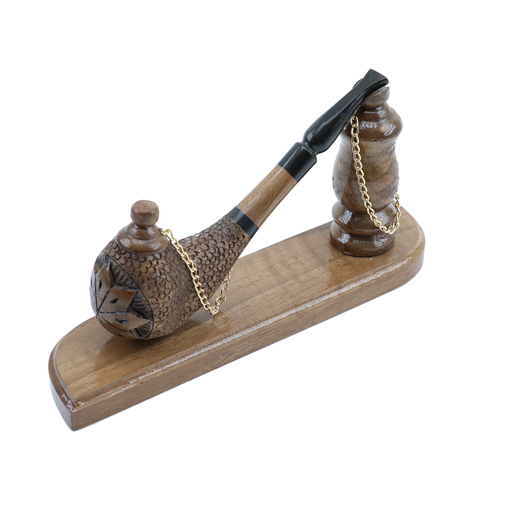 Decorative Pipo Gift for Smoking Handmade Retro Pipo