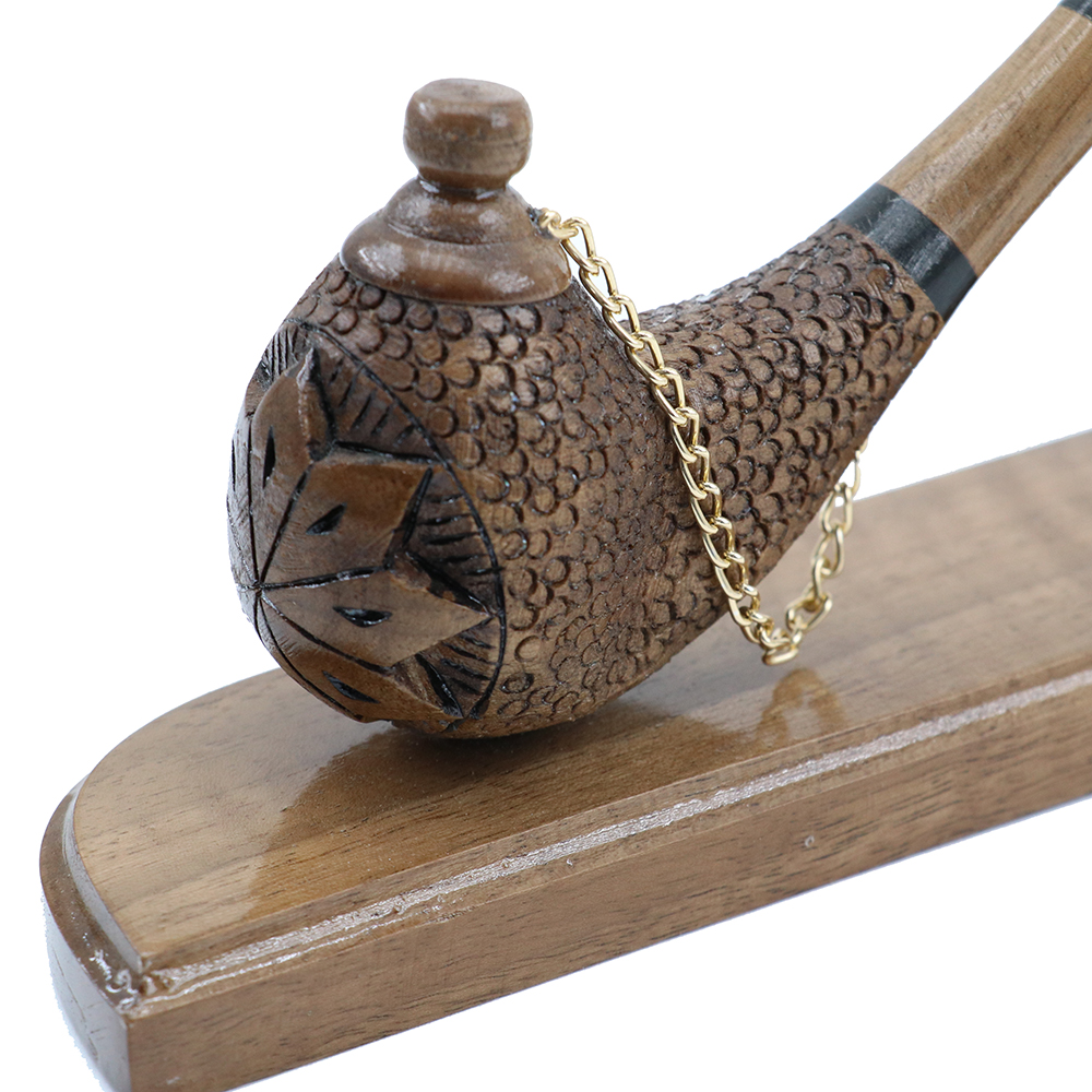 pipo cigarette Decorative Pipo Gift for Smoking Handmade Retro Pipo