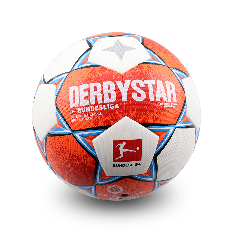 Derbystar Brillant APS 2022 is official match ball of Bundesliga 2022