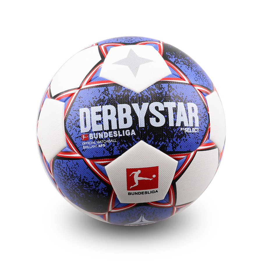 Derbystar Brillant APS 2022 is official match ball of Bundesliga 2022