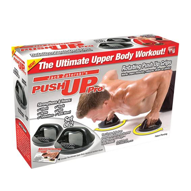 Push Up Pro Rotating Push Up Grips As Seen On TV Jack