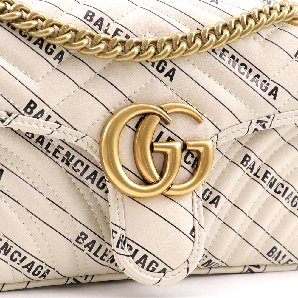 Gucci x Balenciaga GG The Hacker Project Small Jackie 1961 Bag