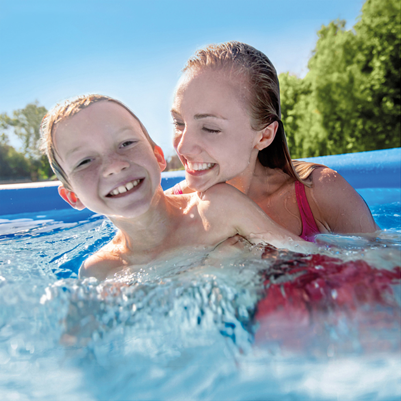 græs Synslinie Sult Intex Easy Installation 244 X 61 cm Pool Swimming Pool for Kids and Adults  | Azərbaycanın Online Alışveriş Saytı Arizon.az