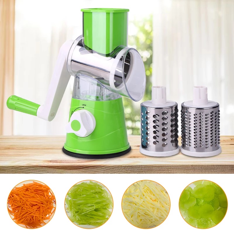 Drum Vegetable Cutter Kitchen Grinder Chopper Kitchen Tool Fruit