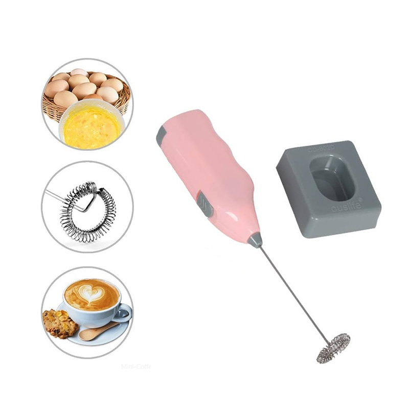 Handheld Milk Frother Wand Coffee Electric Hand Whisk for Egg