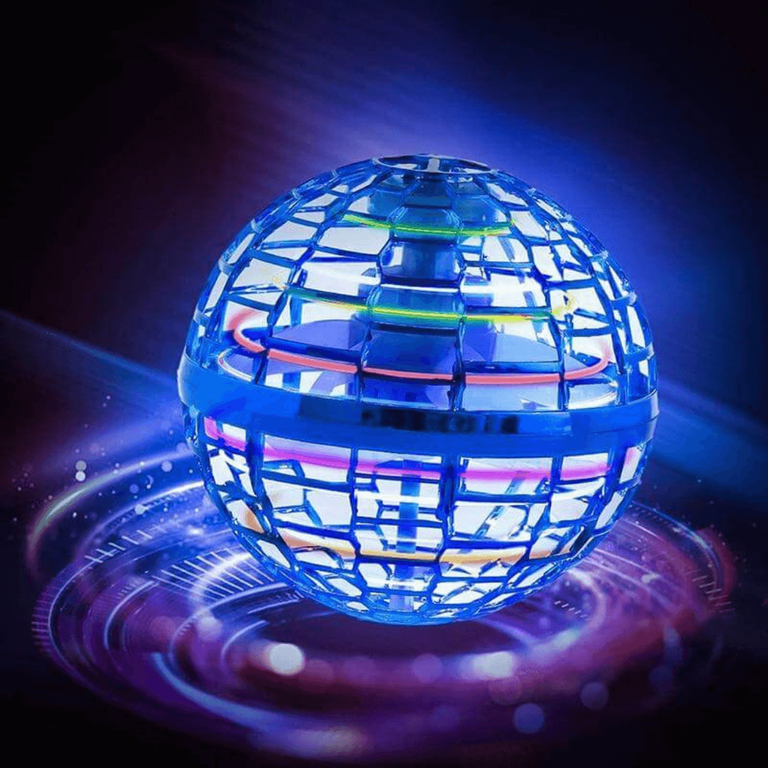 Flying Spinner Led Luminous Flying Ball Gyrosphere Boomerang Ball