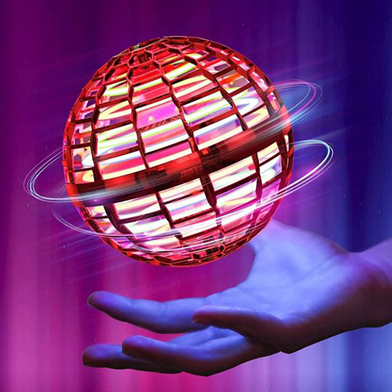 Flying Spinner Led Luminous Flying Ball Gyrosphere Boomerang Ball