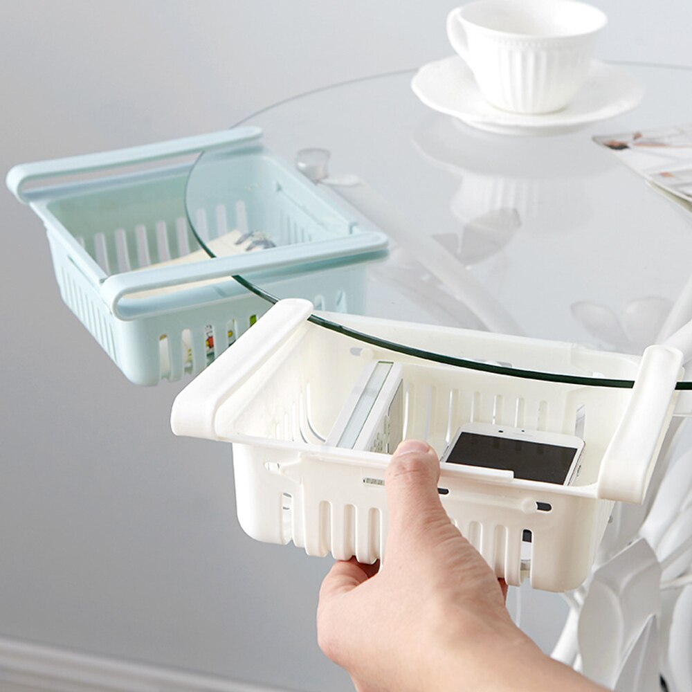Removable Storage Basket Concealed Container Cooler Plastic Storage Box ...