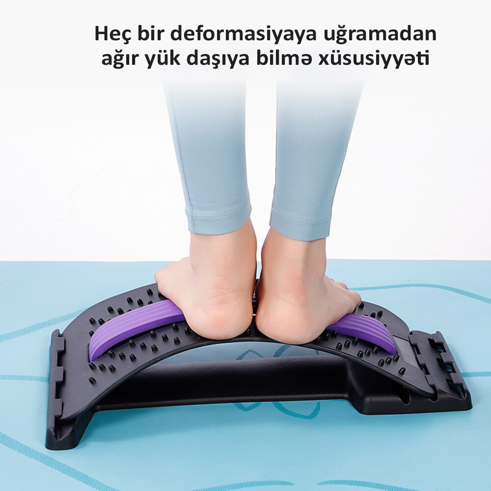 Lumbar Stretch Device Lower Back Pain Relief Device Spine Back ...