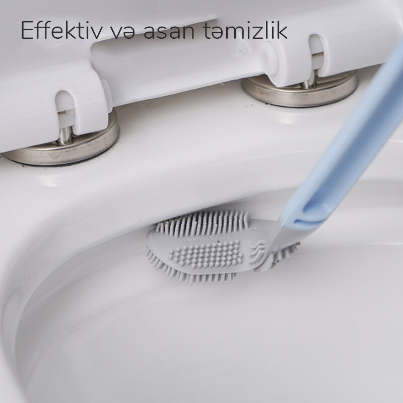 Long Handle Wall Mounted Toilet Cleaning Tool | Azərbaycanın Online ...
