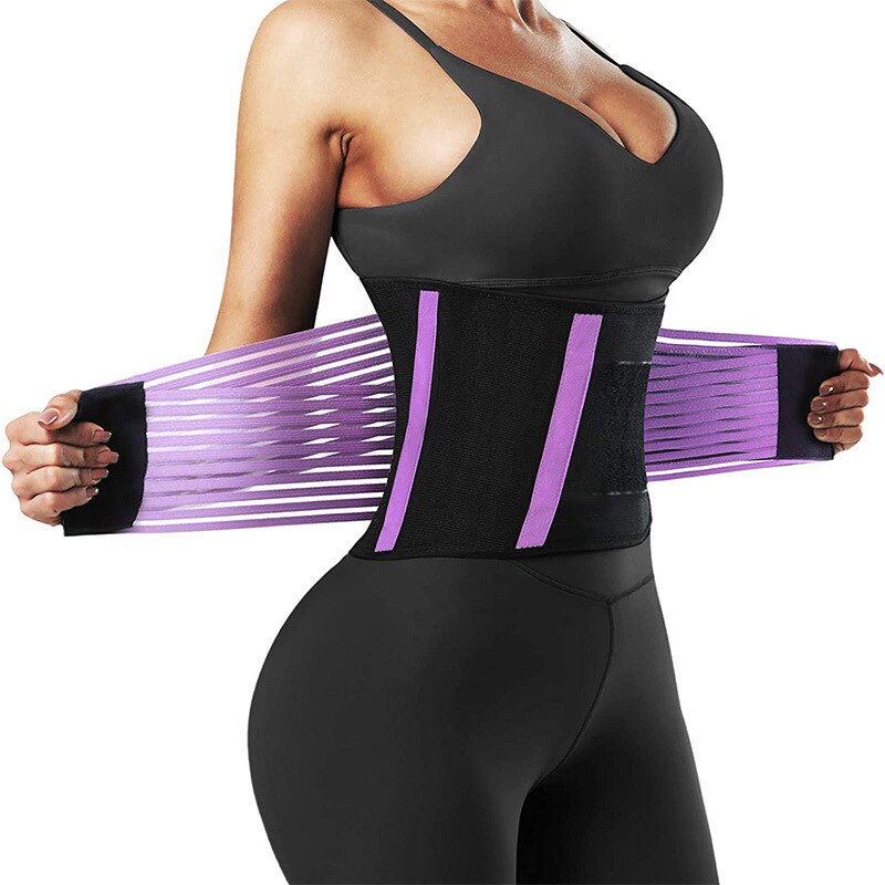 Waist slimming belt