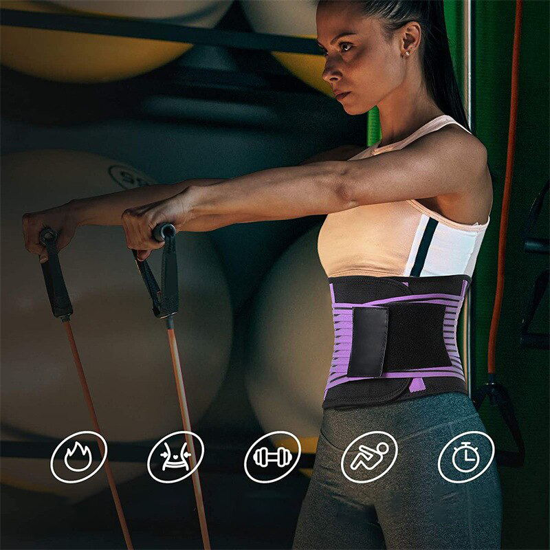 Waist Slimming Belt For Women Body Shaper Slimming Fat Burning Waist Belt