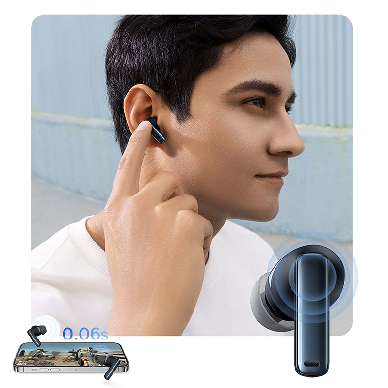 Baseus Bowie M2s Earphones Baseus Bowie M2s Cluster Black Earphone ...