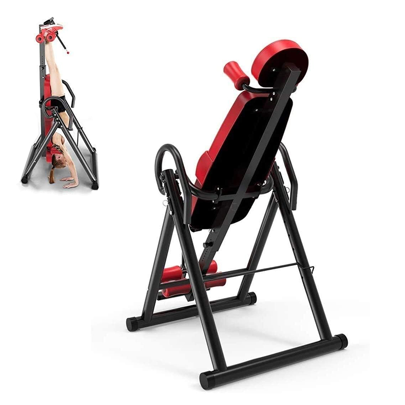 Foldable Fitness Bench Handstand Inversion Table Gravity Training Table ...