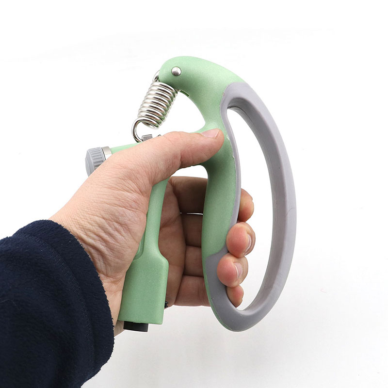 5 100kg grip strength trainer mechanical counting wrist - Mexico