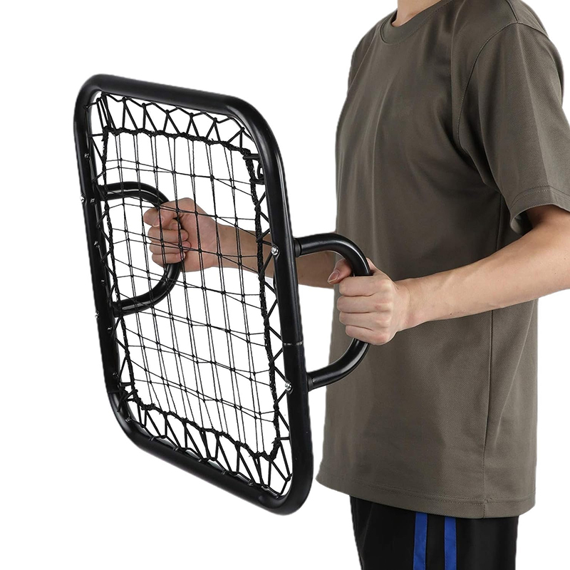 Soccer Training Frame Hand Rebound Soccer Goal Net For Goalkeepers Ball ...