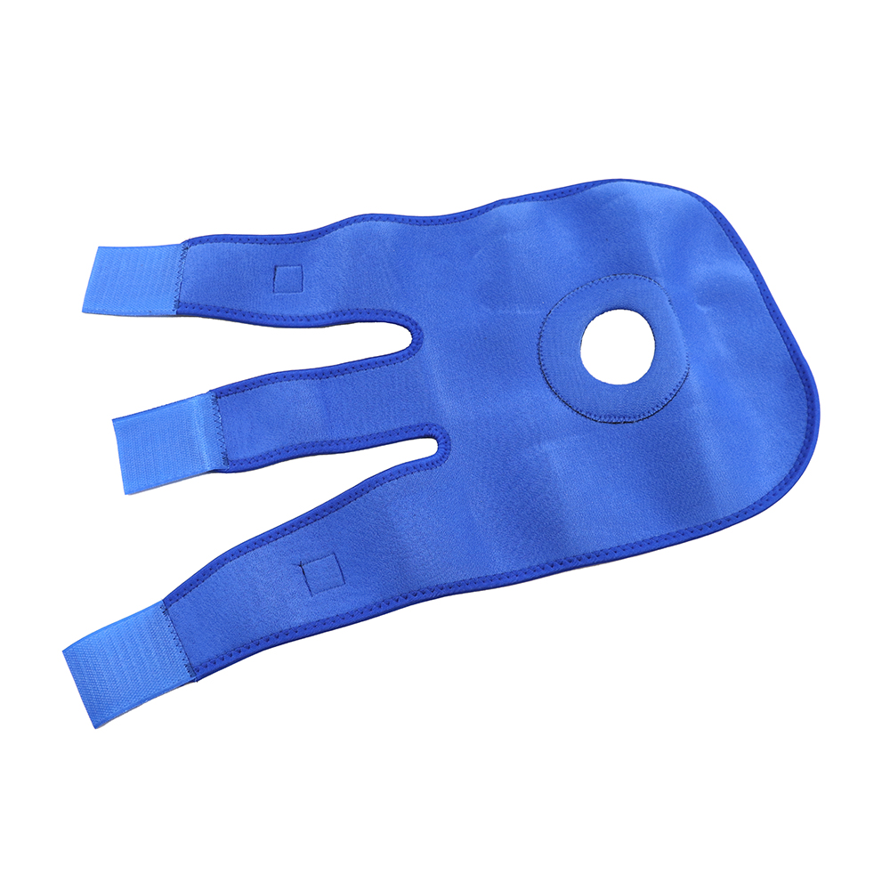 Blue Color Knee Protector CB Support No 758 Injury Exercise Protective ...
