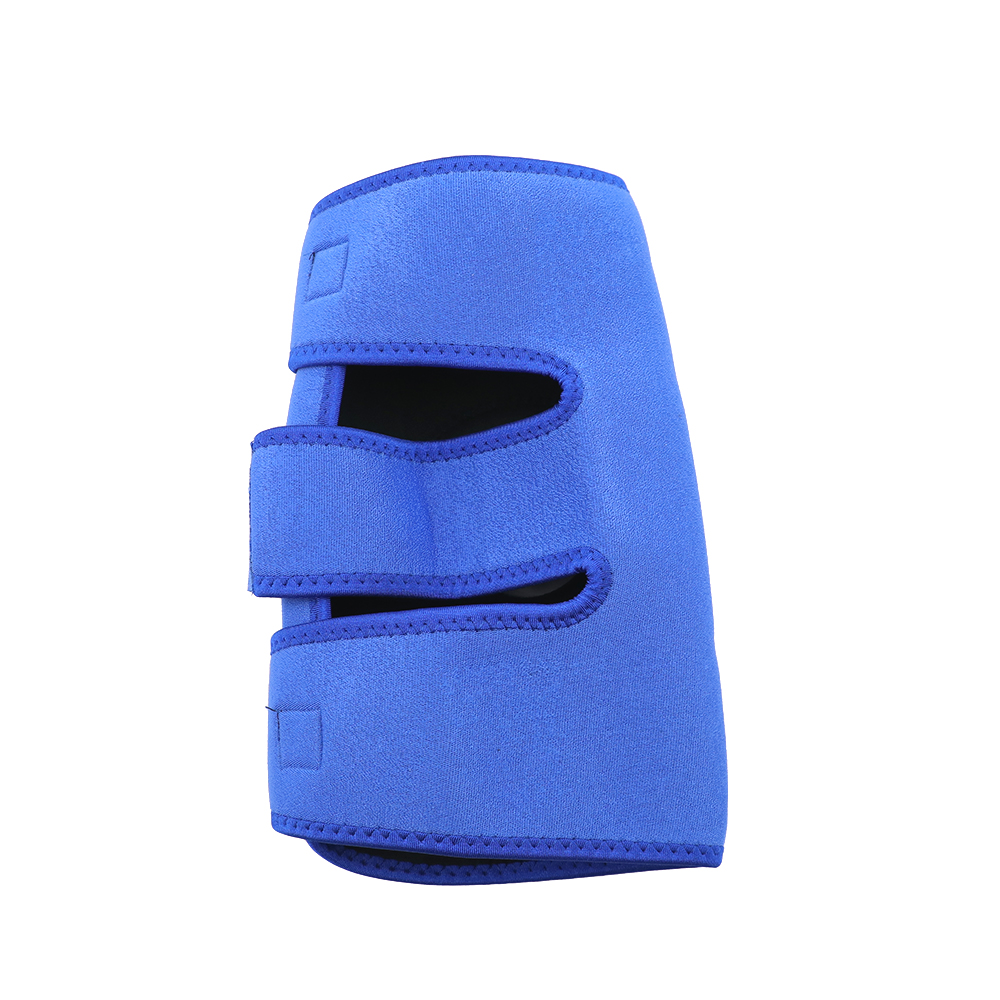 Blue Color Knee Protector CB Support No 758 Injury Exercise Protective ...