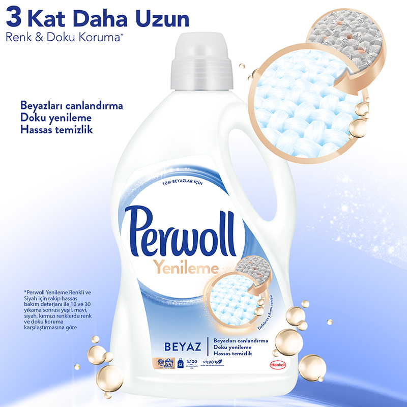 Perwoll Flexible White Paint Laundry Detergent For Our Network Homes New Perwoll Washing Oil Powder 3 L