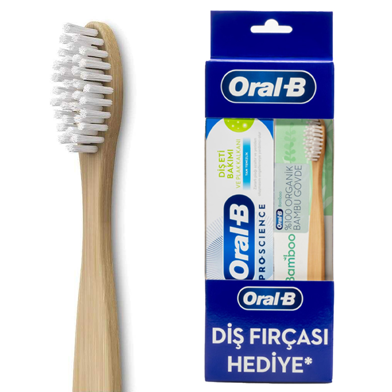 Oral-B Gum Care and Plaque Shield Fluoride Toothpaste 50 ml + Bamboo  Toothbrush Oral-B Gift Toothbrush | Azrbaycann Online Alveri Sayt  Arizon.az