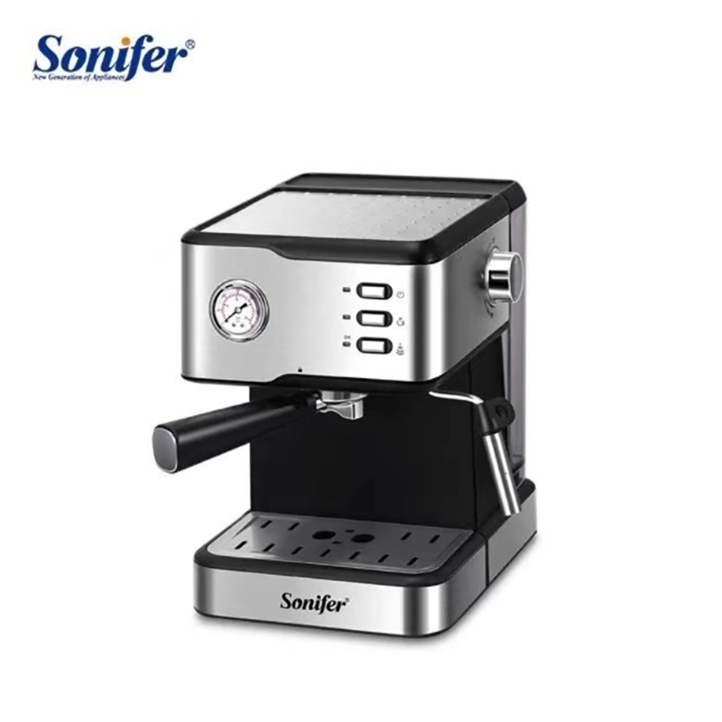 Kofe Sonifer SF-3562 kofe maşını 220V yüksək keyfiyyətli 20 bar 1.5L ...