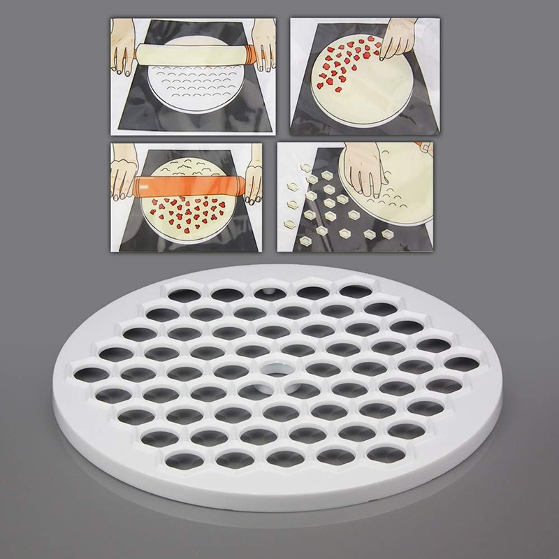 Small Dushbare Dough Cutter Plastic 32 cm Round Ravioli Cutter ...