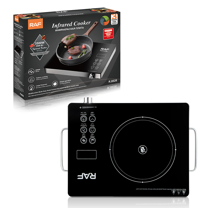 Oven R RAF Electric Infrared Oven R.8026 Multifunctional Infrared Oven with ...