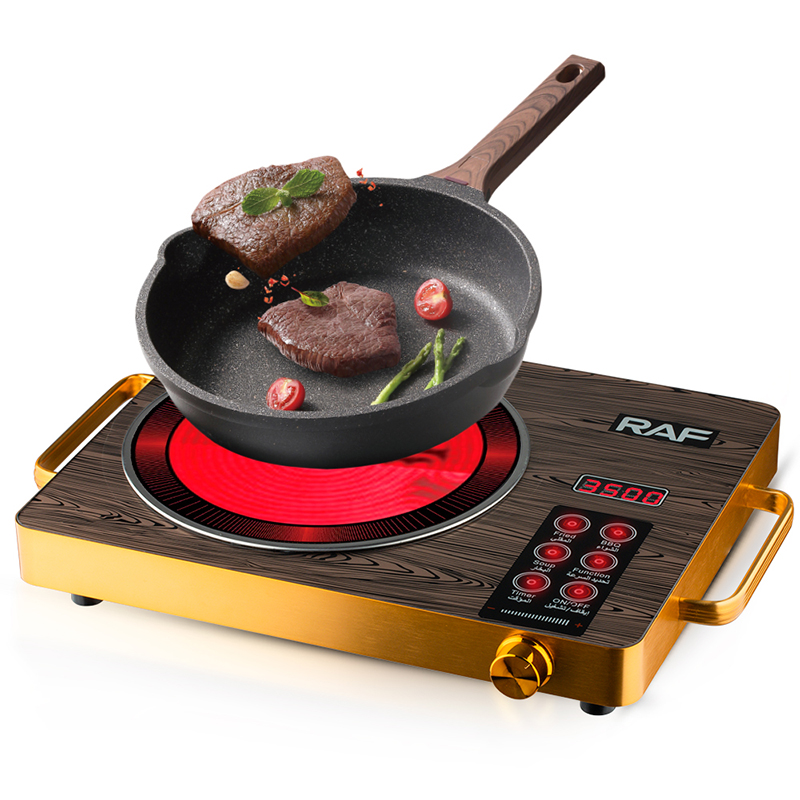 Oven R RAF R.8029 Cooking Oven and Electric Infrared Oven Hot Plate Infrared ...