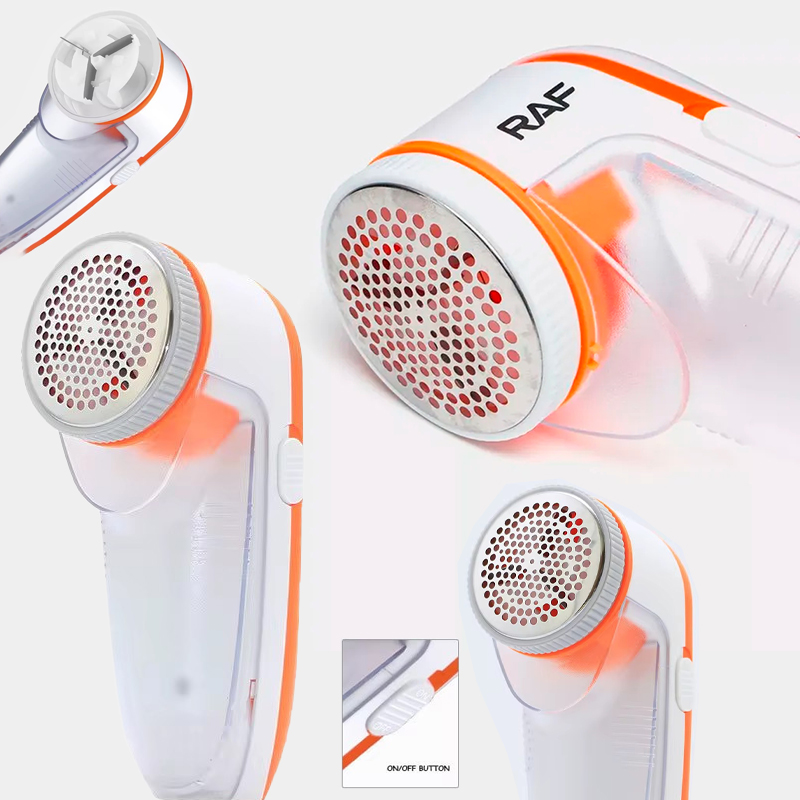Cordless Electric Lint Cleaner 5W RAF R.4100 Small Clothes Lint Remover ...