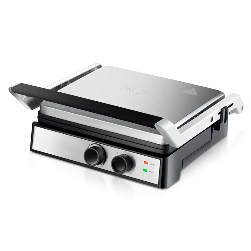 Militer Toaster RAF R.2326 Double-sided Steak Toaster Non-stick Electric Aluminum Grill ...