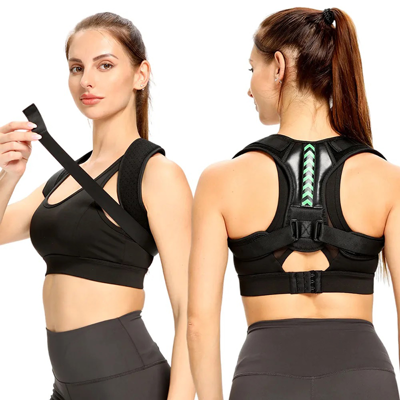 Posture Corrector Adjustable Waist Corset Posture Corrector Belt Breathable  Shoulder Corrector Belt For Back Pain