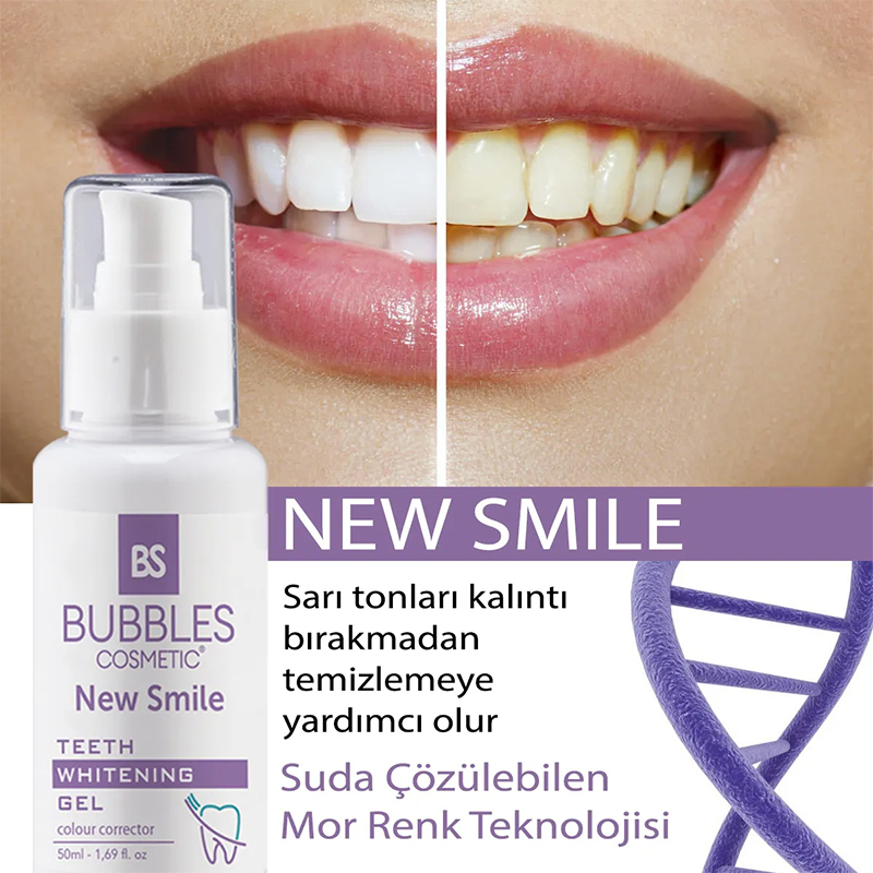 Bs Bubbles Cosmetic Teeth Whitening Gel 8 Times Effective Formula For A ...