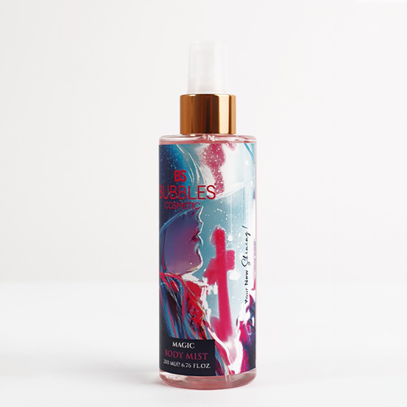 BODY MIST MAGIC 200 ML No: BS164 Bubbles Cosmetics Magic Body Spray ...