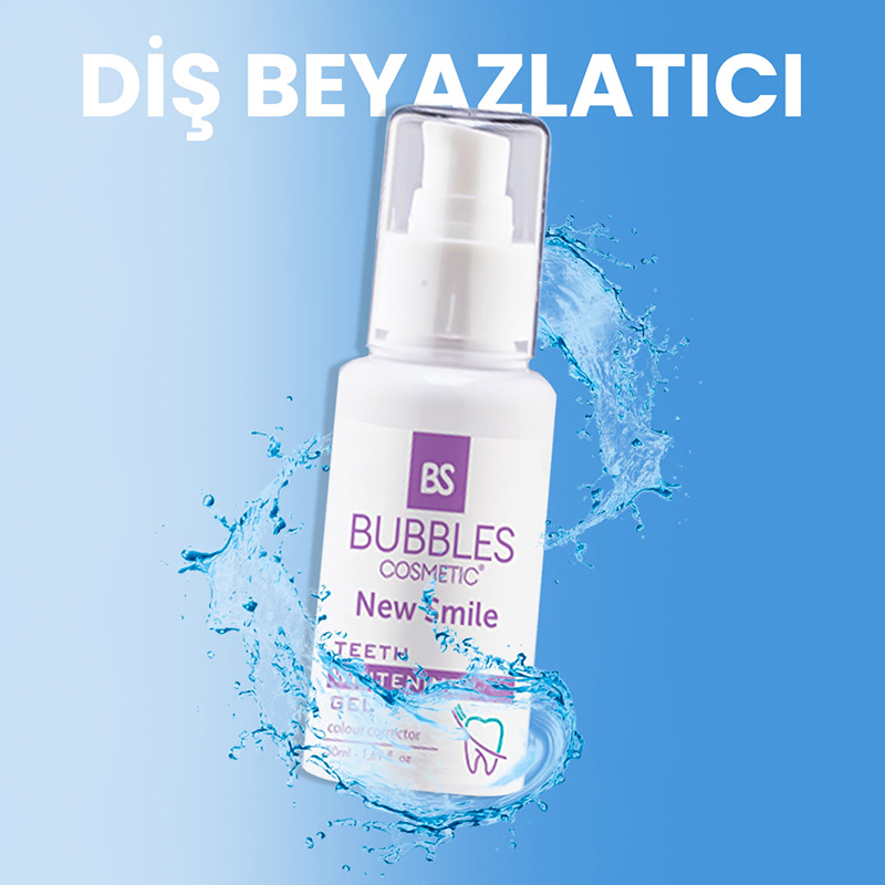 Bs Bubbles Cosmetic Teeth Whitening Gel 8 Times Effective Formula For A ...