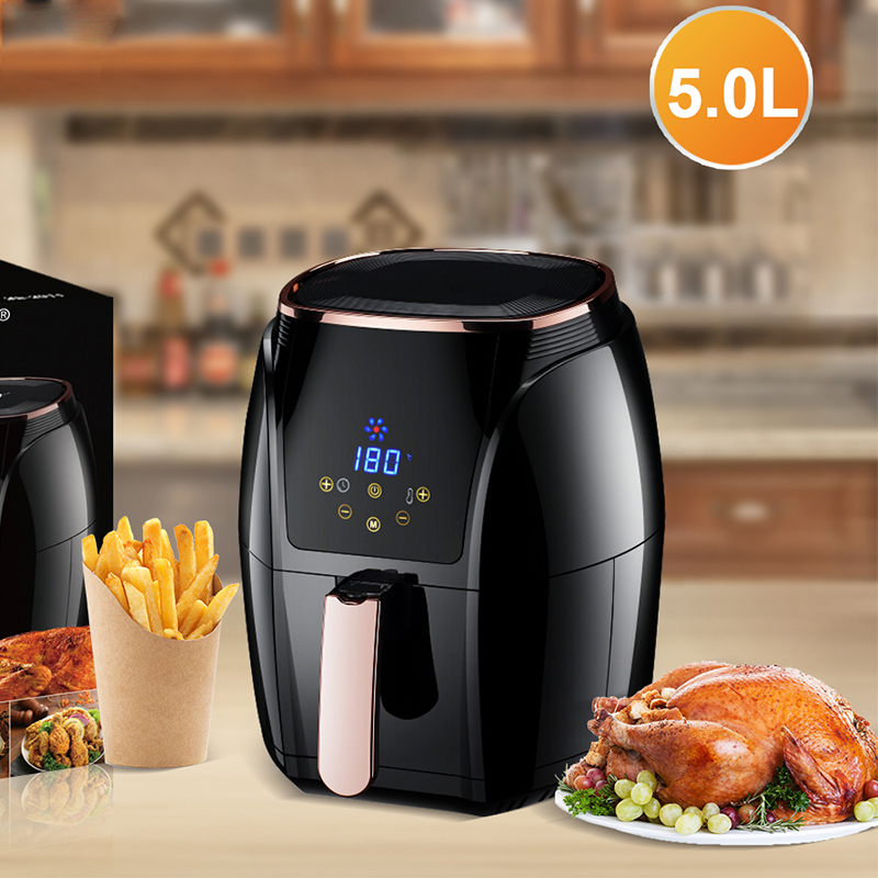 Large Capacity Sokany Digital Air Fryer 8L High Power Special Digital  Control Smart Air Fryer 1800W