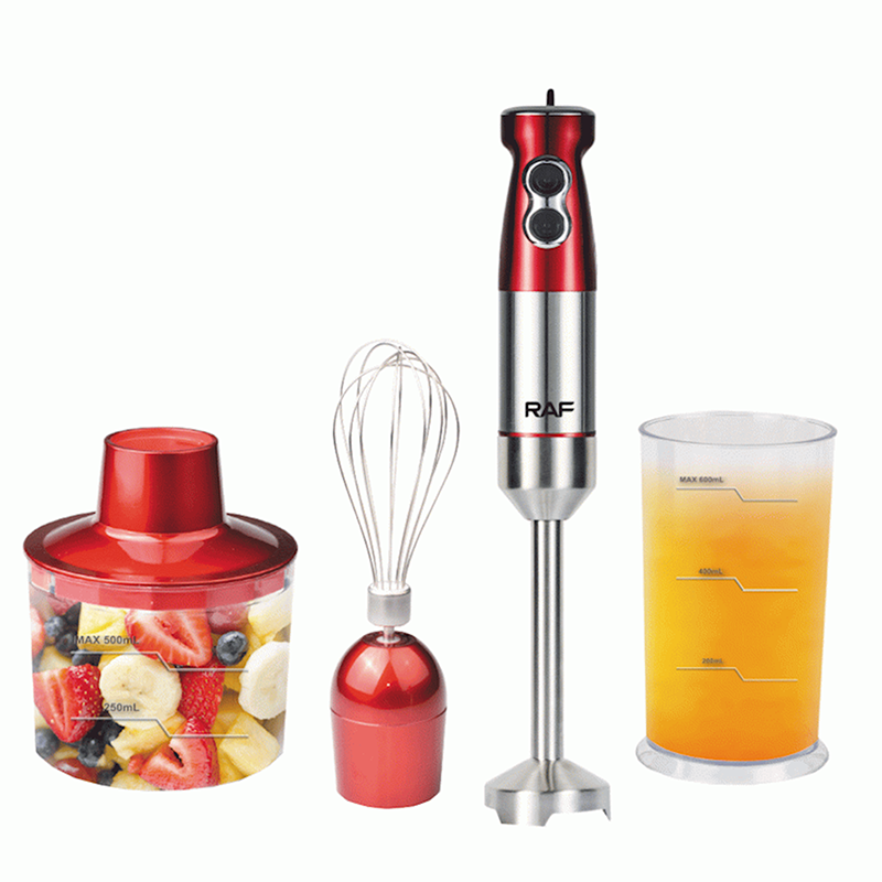 Variable Speed Professional RAF Immersion Blender 1000W Power 4-in-1 ...