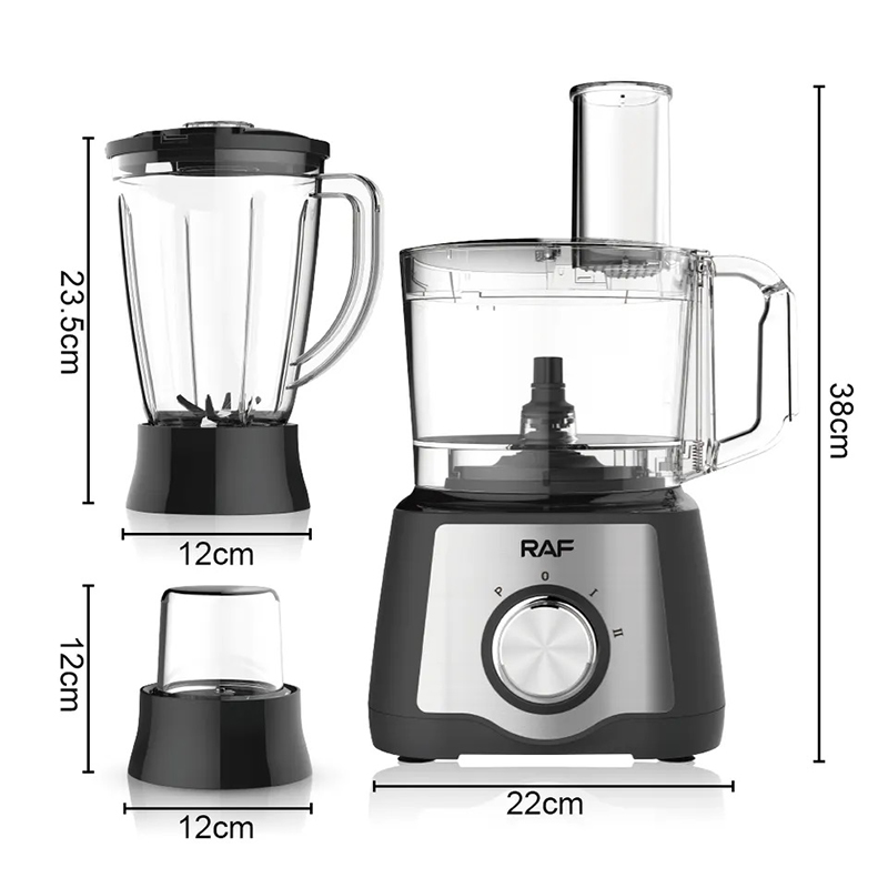 2 In 1 Raf Multifunctional Juicer Food Processor Electric Blender Smoothie  Maker Mixer Spice Coffee Grinder