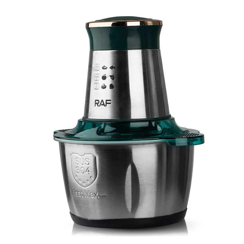 RAF R.7029 Electric Food Processor 2 Speed Settings Food Chopper 1000W ...