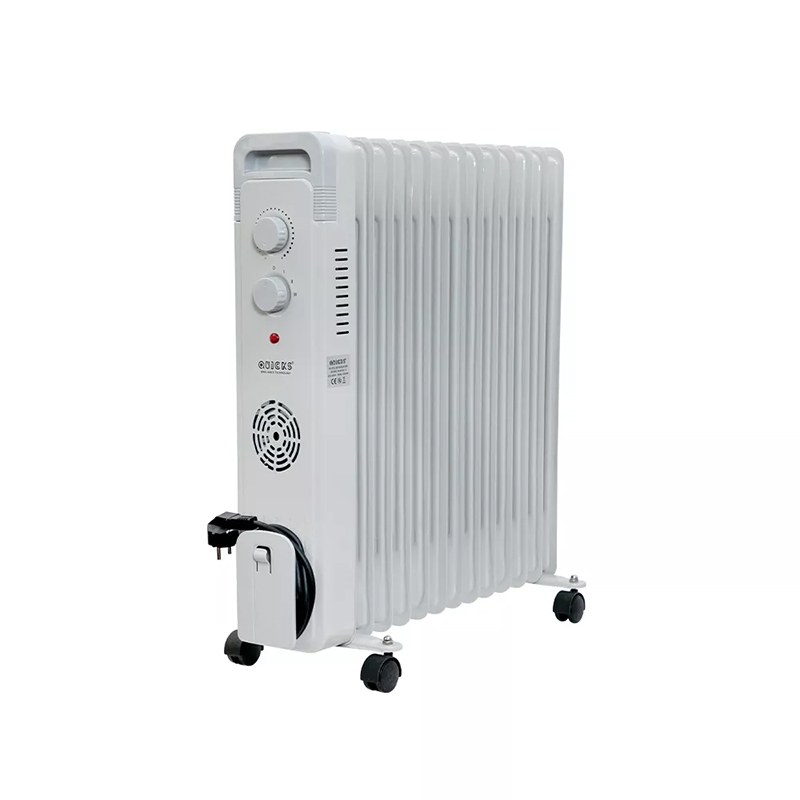 Radiator Q-4230 Oil Heater Turbo Fan F 13-Fin Heater Radiator 2500W ...